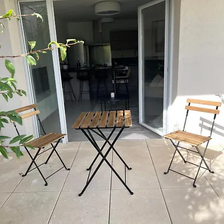 Le Jardin De L'arena - T3 Design - Jardin Prive - Garage Sur Demande - Proche Eurexpo, Groupama Stadium, Ldlc Arena Apartment Decines-Charpieu