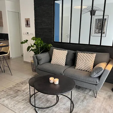 Le Jardin De L'arena - T3 Design - Jardin Prive - Garage Sur Demande - Proche Eurexpo, Groupama Stadium, Ldlc Arena Decines-Charpieu