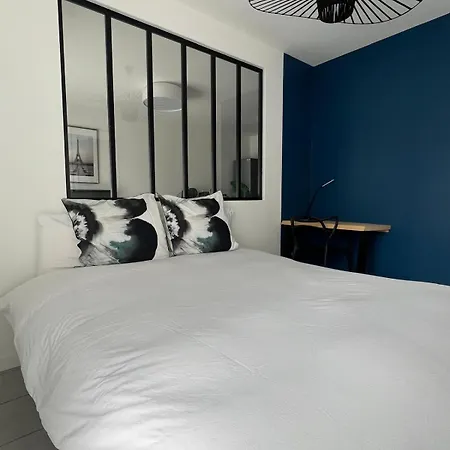 Le Jardin De L'arena - T3 Design - Jardin Prive - Garage Sur Demande - Proche Eurexpo, Groupama Stadium, Ldlc Arena * Décines-Charpieu